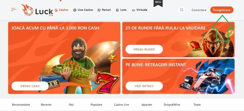 Guide to lucki online casino